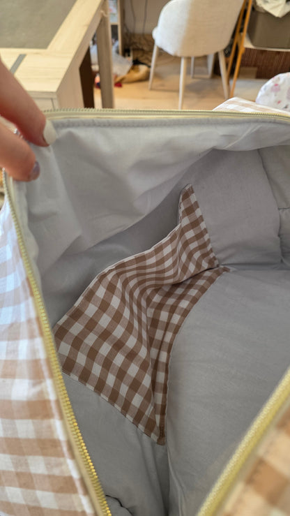 poche intérieure sac weekend 