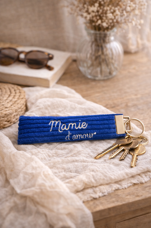 Porte-clé Mamie