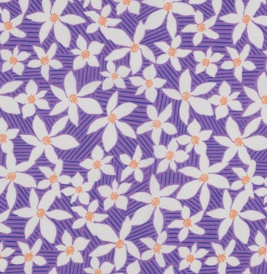 Tissu Sakura – tissuthèque Lil'O'Zelle