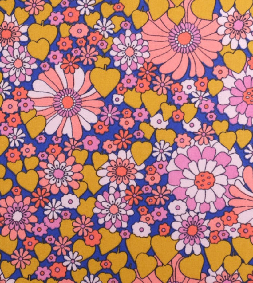 Tissu Rétro – tissuthèque Lil'O'Zelle