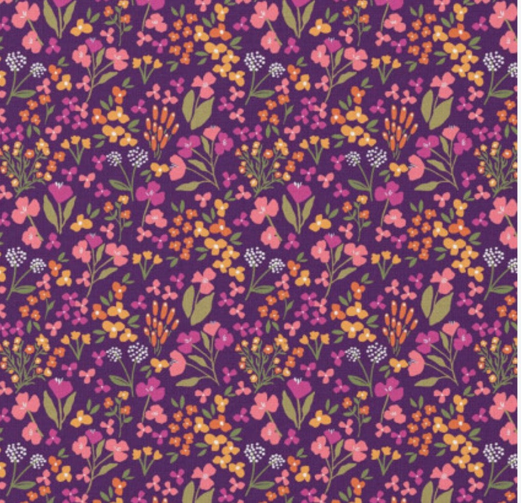 Tissu Birbiry – tissuthèque Lil'O'Zelle