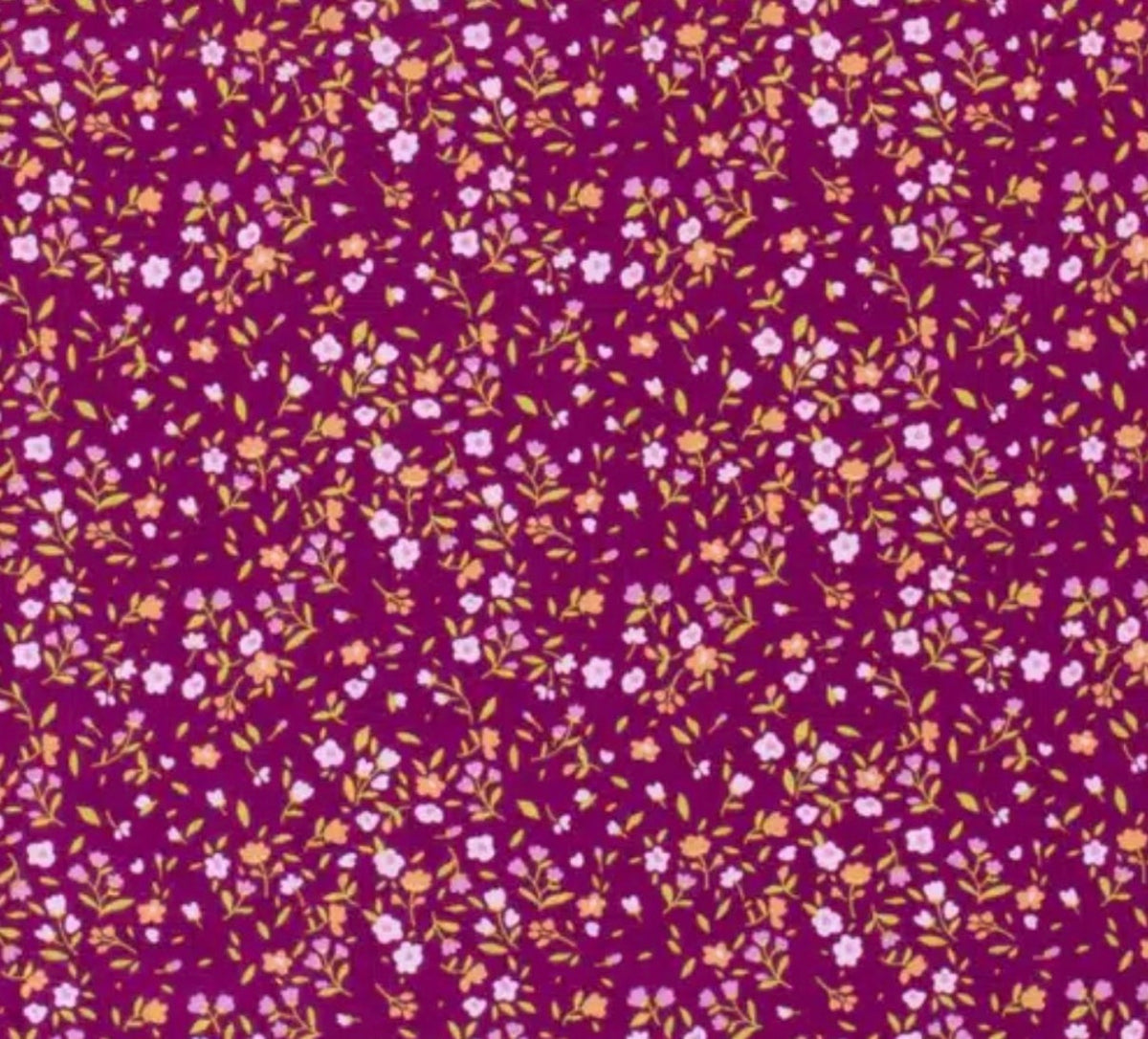 Tissu Violacée – tissuthèque Lil'O'Zelle