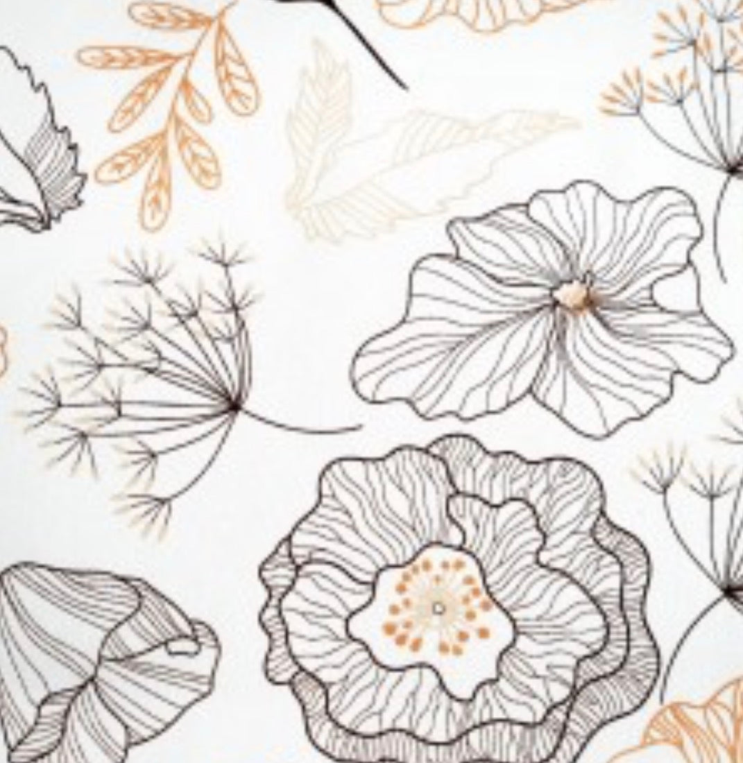 Tissu Ivoire – tissuthèque Lil'O'Zelle