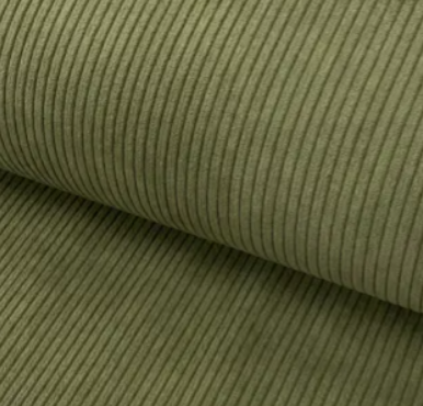 Tissu Kaki – tissuthèque Lil'O'Zelle