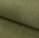 Velours Kaki