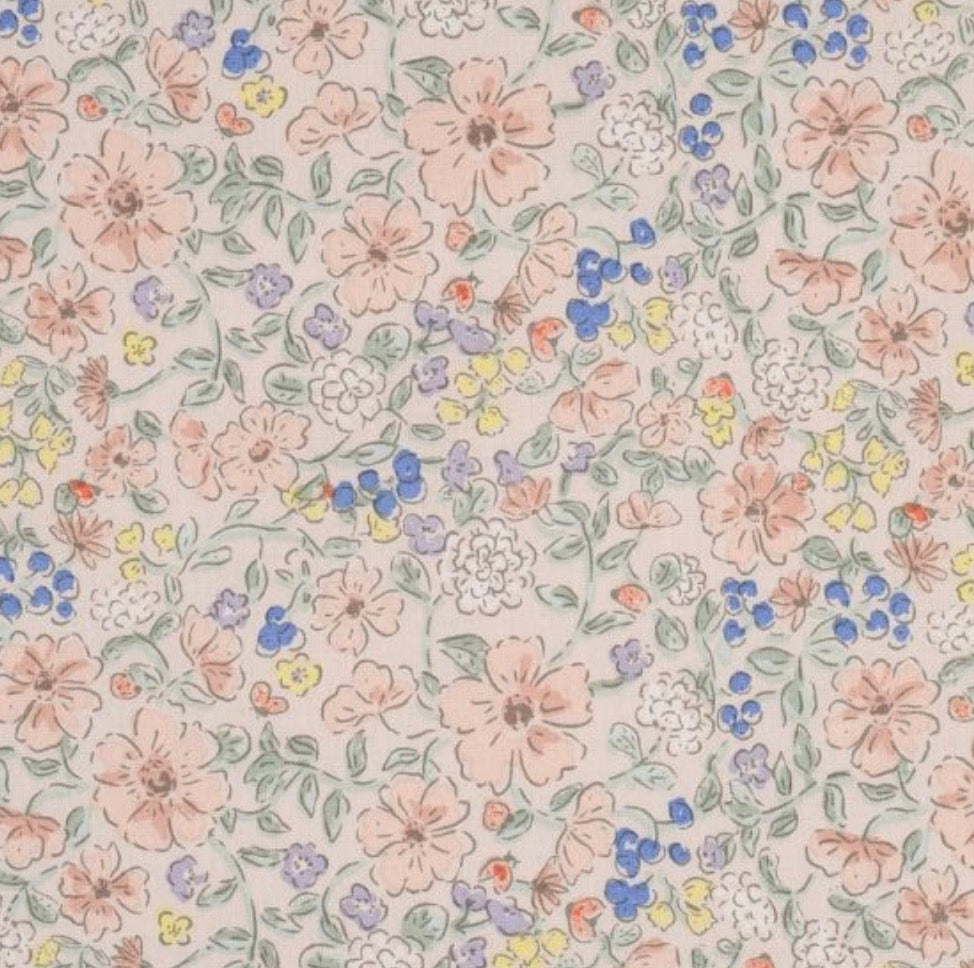 Tissu Pastel – tissuthèque Lil'O'Zelle