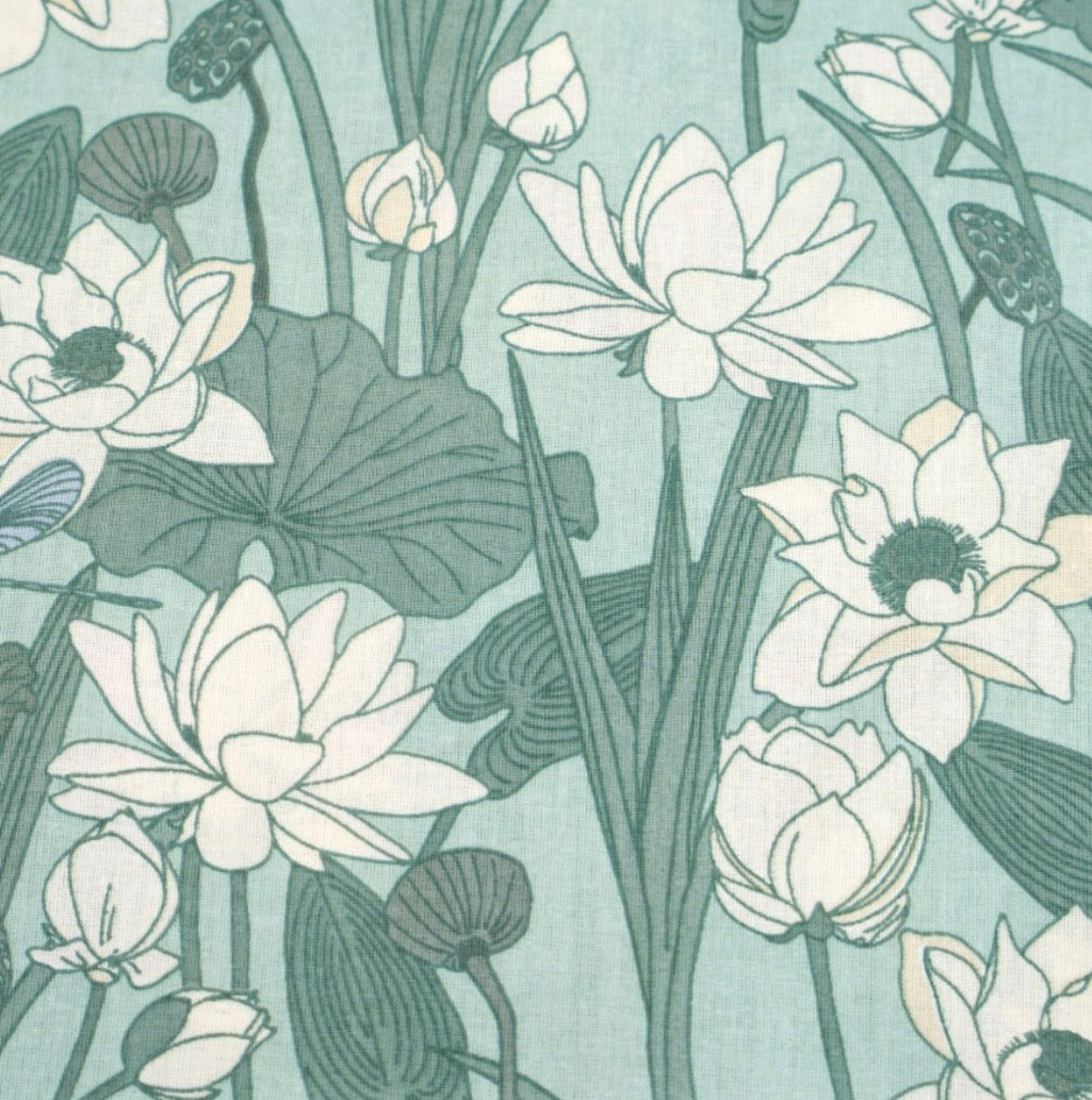 Tissu Nénuphar – tissuthèque Lil'O'Zelle