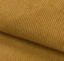 Tissu Ocre – tissuthèque Lil'O'Zelle