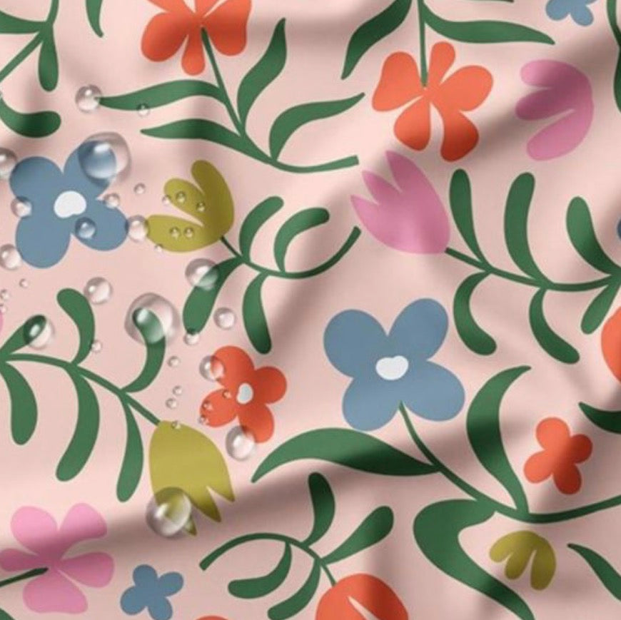 Tissu Pamela – tissuthèque Lil'O'Zelle