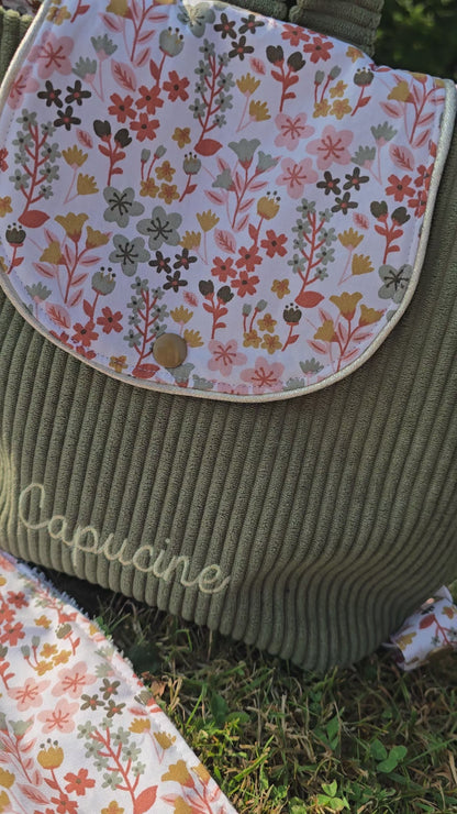 Sac à dos crèche Lison