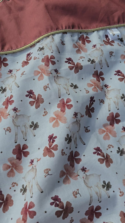 Couverture bébé - Modèle Célène