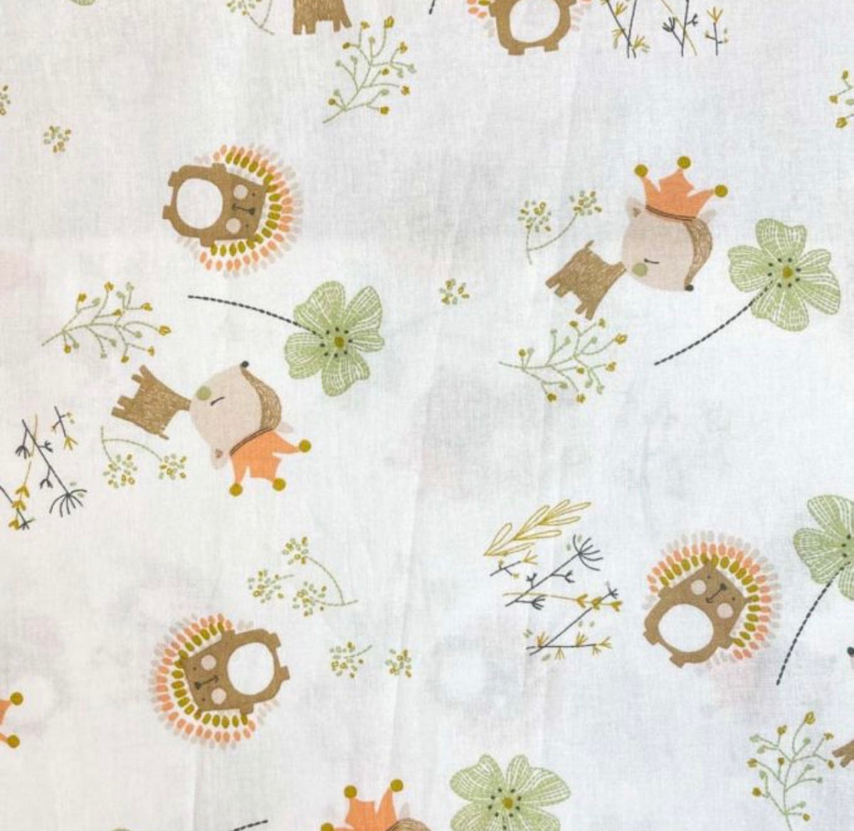 Tissu Princesse faon – tissuthèque Lil'O'Zelle