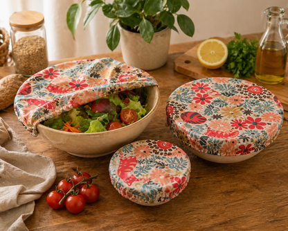 Charlotte couvre-plat lavable – Zéro déchet et réutilisable