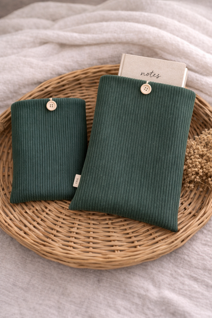 Pochette à Livre Velours - prête à partir