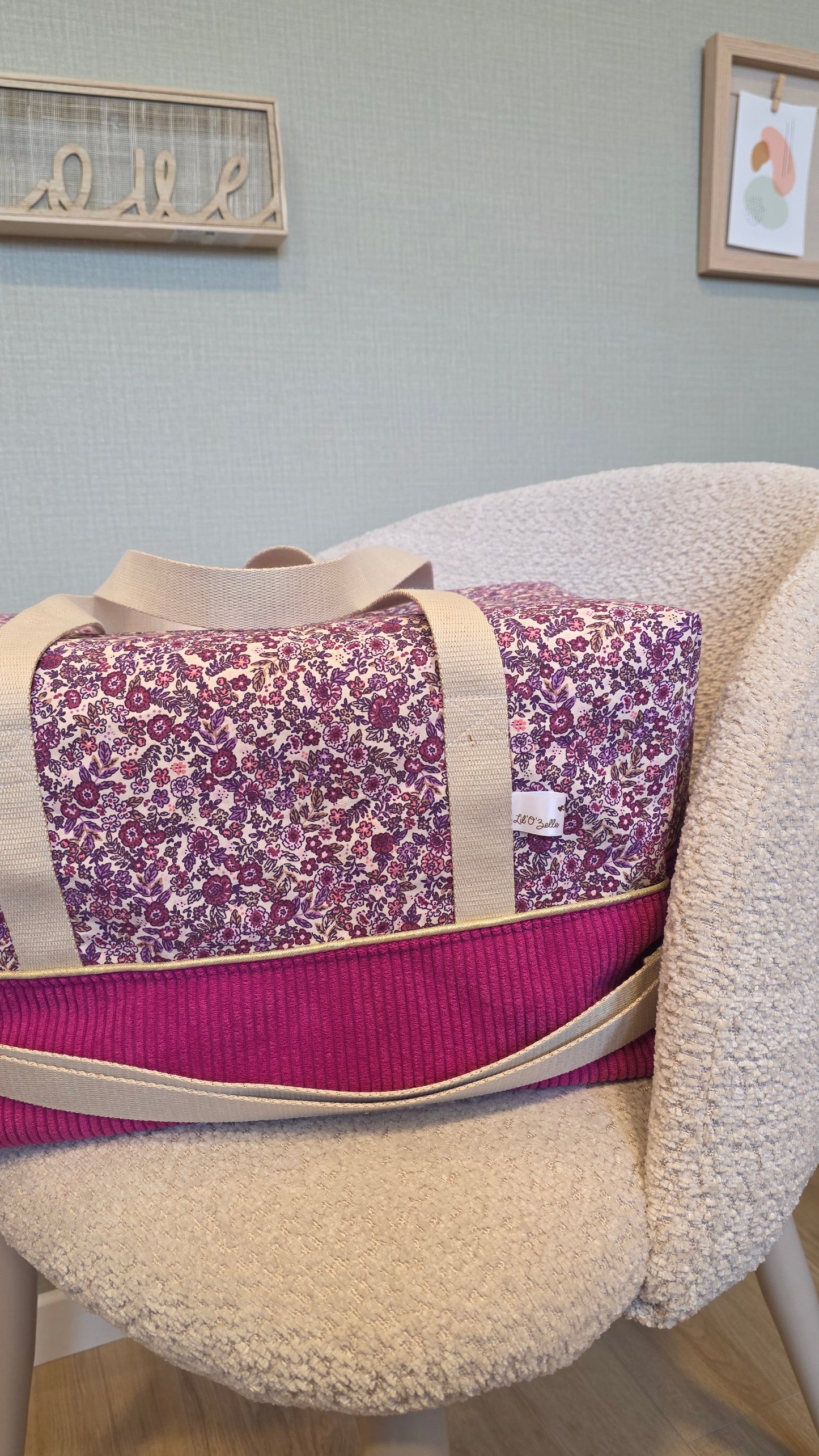 Sac Escapade - prêt à partir