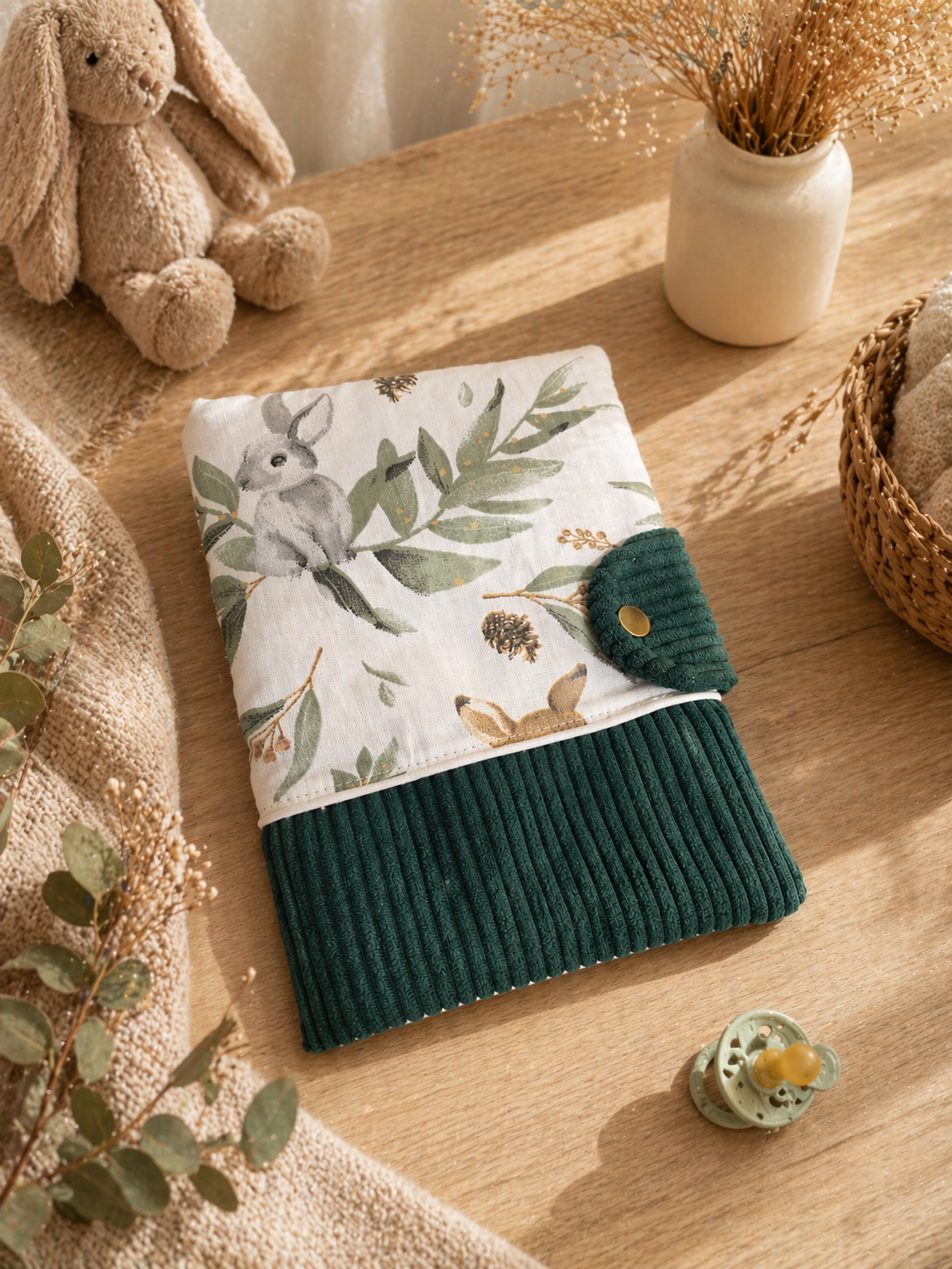 Protège Carnet de Santé - prêt à partir