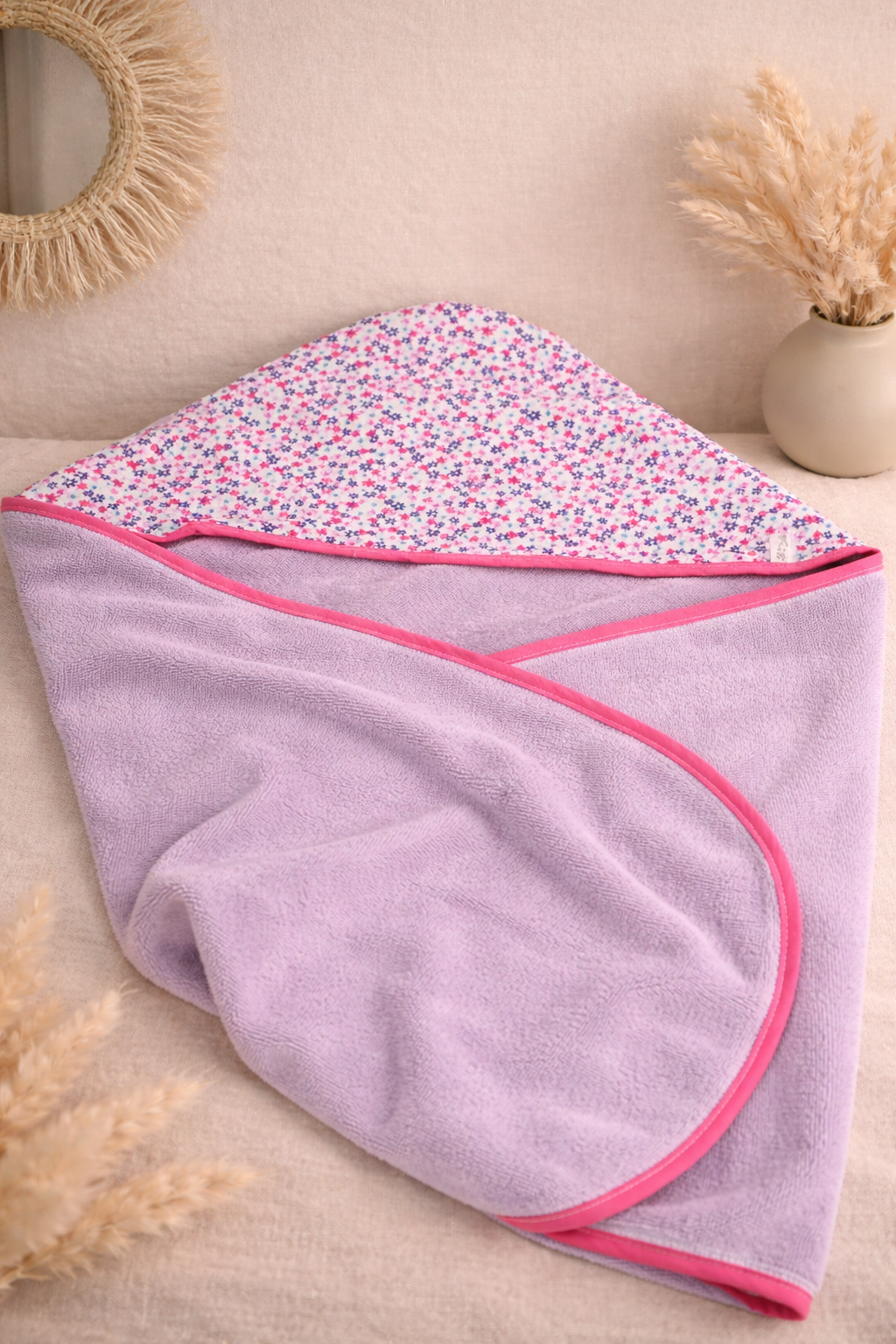 Cape de bain - prête à partir