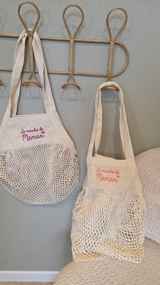 Sac filet Le marché de Maman