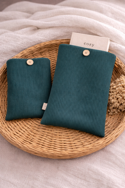 Pochette à Livre Velours - prête à partir