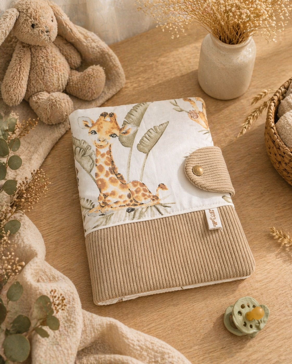 Protège Carnet de Santé - prêt à partir