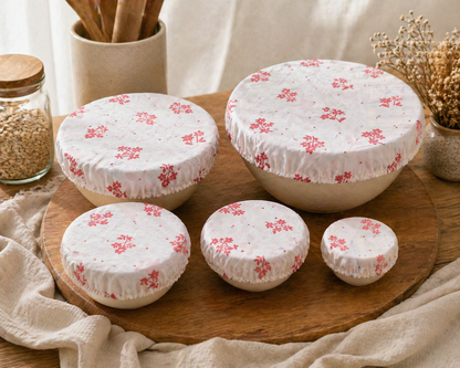 Charlotte couvre-plat lavable – Zéro déchet et réutilisable