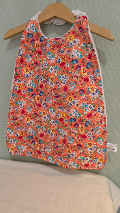 Bavoir Zouzou Les fleuris