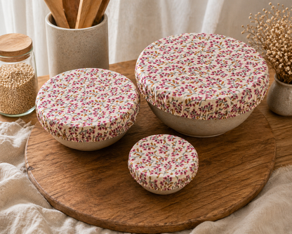 Charlotte couvre-plat lavable – Zéro déchet et réutilisable
