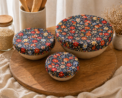 Charlotte couvre-plat lavable – Zéro déchet et réutilisable