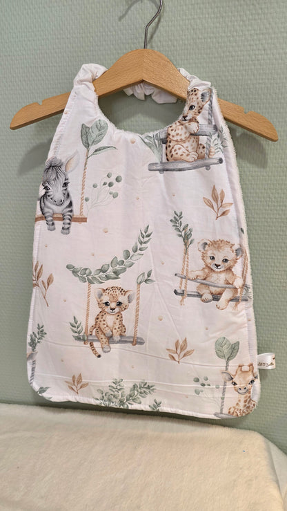 Bavoir Zouzou Les animaux