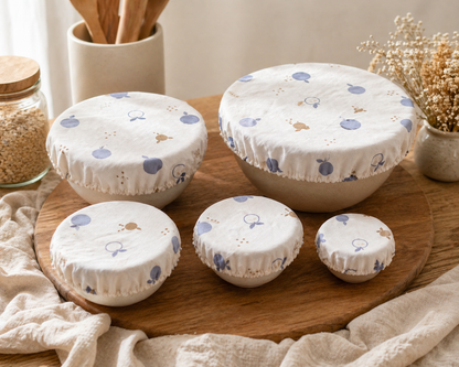 Charlotte couvre-plat lavable – Zéro déchet et réutilisable