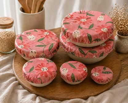 Charlotte couvre-plat lavable – Zéro déchet et réutilisable
