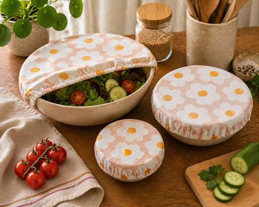 Charlotte couvre-plat lavable – Zéro déchet et réutilisable