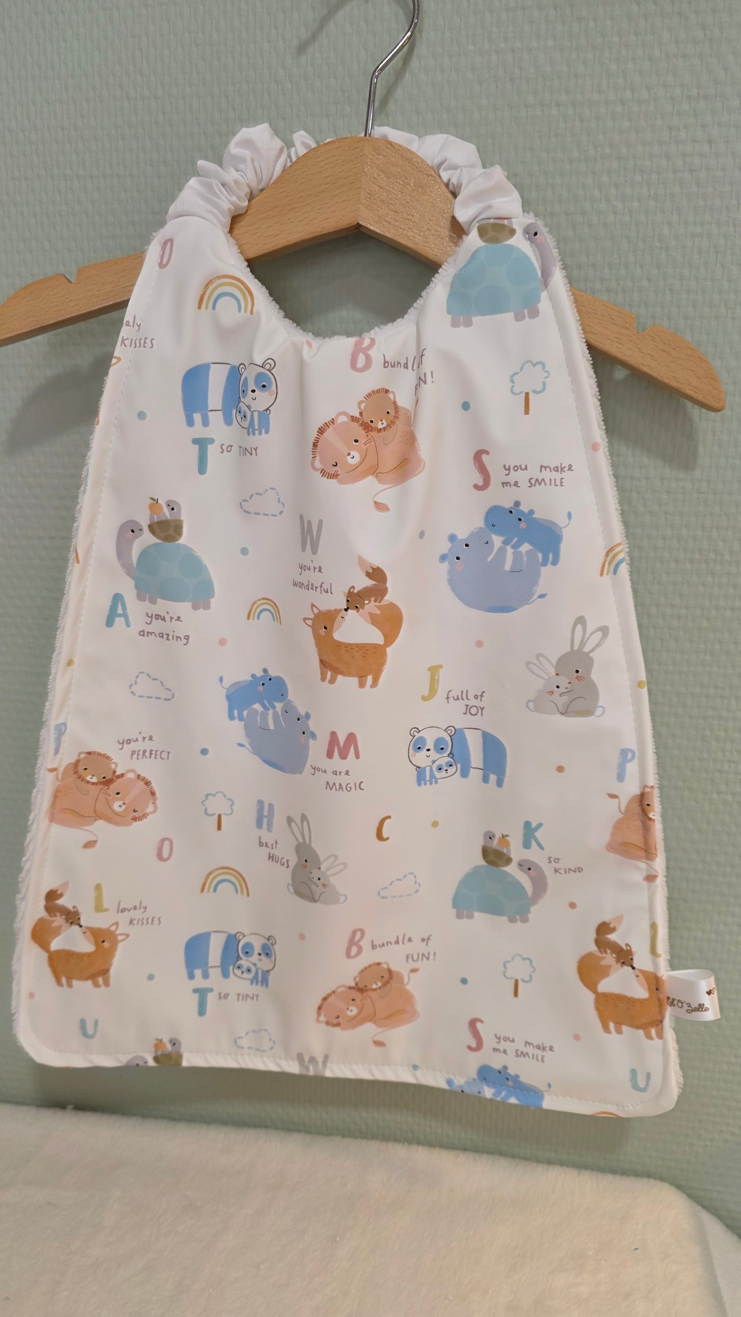 Bavoir Zouzou Les imperméables