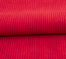 Tissu Rouge – tissuthèque Lil'O'Zelle