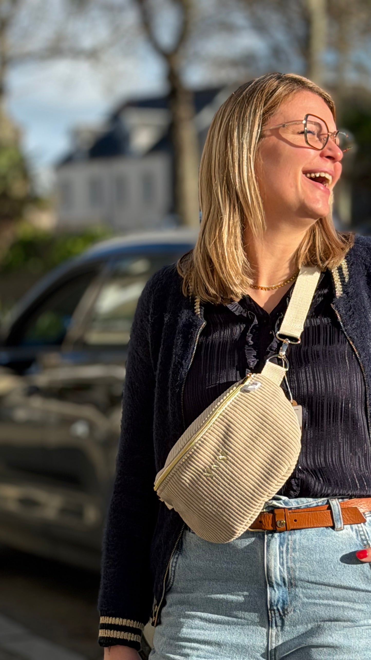 Pépite de Sable Port-Bail, velours et broderie