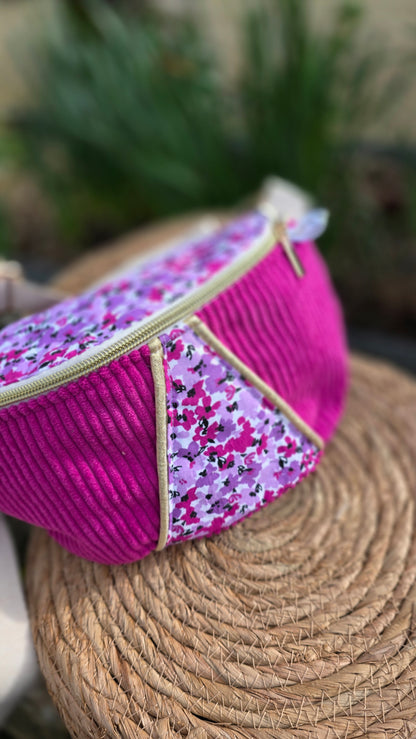 fleuri, imprimé tendance, détail doré