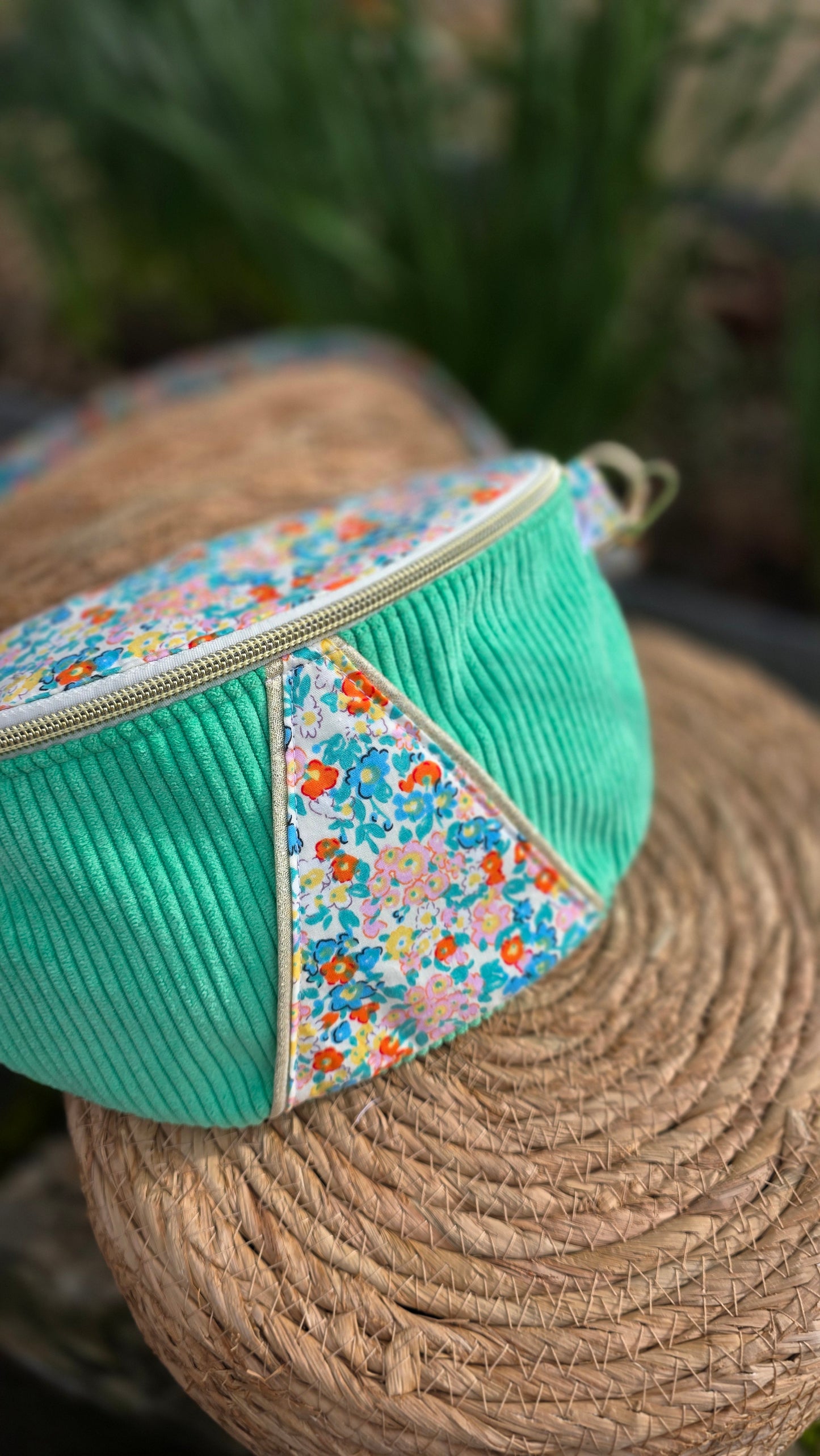 fleuri, vert tendance, banane, new co