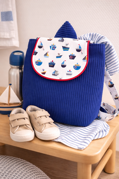 cadeau marin bébé fils de pecheur