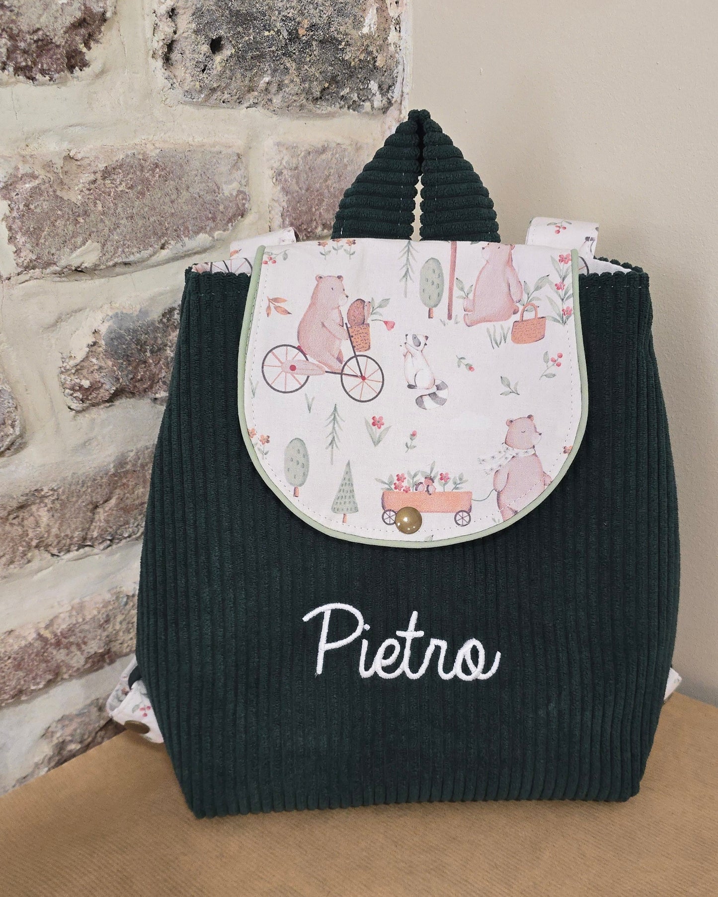 sac a dos maternelle