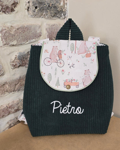 sac a dos maternelle