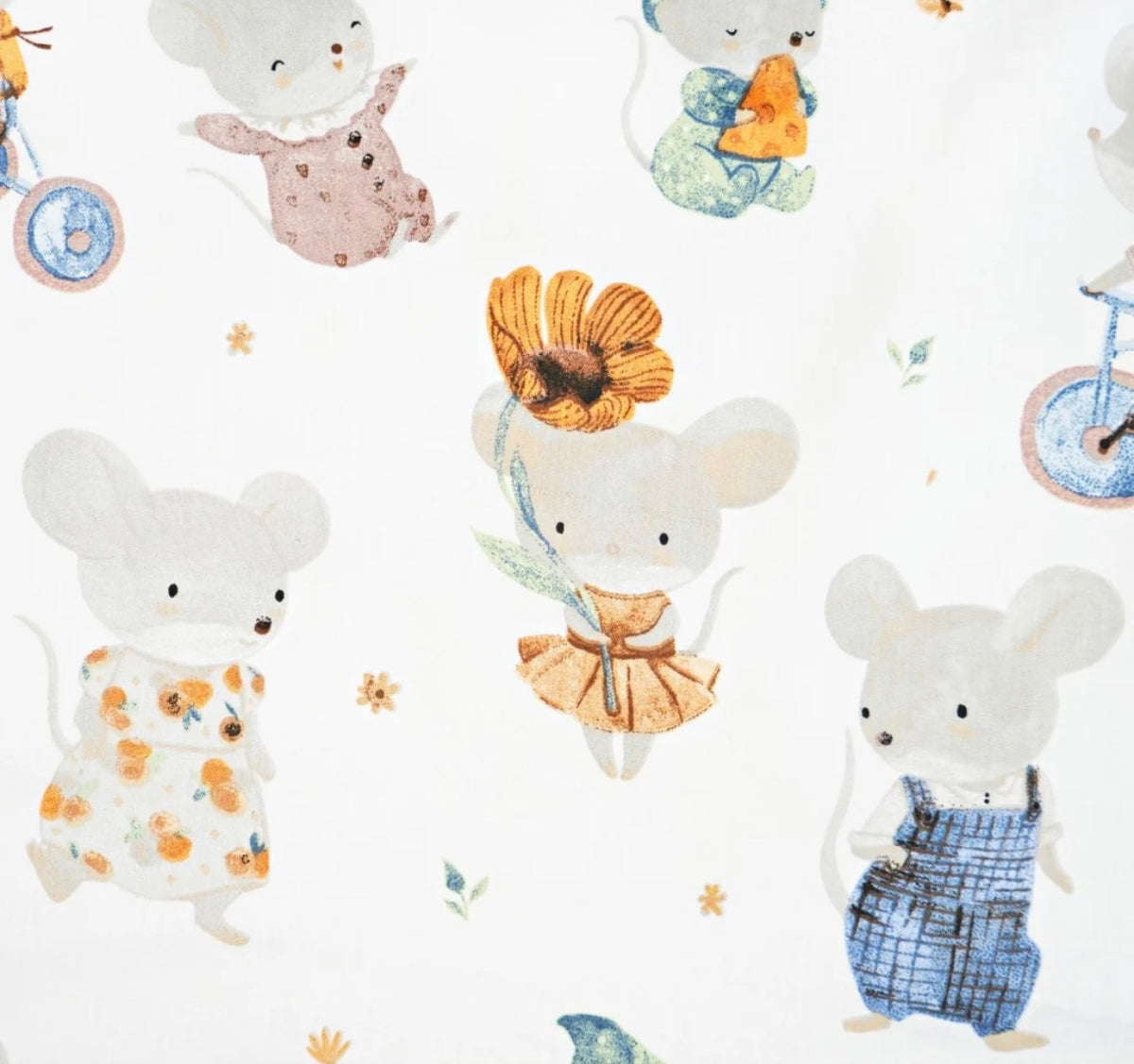 Tissu Souris – tissuthèque Lil'O'Zelle