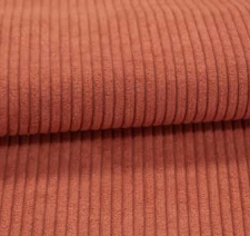 Tissu Terracotta – tissuthèque Lil'O'Zelle