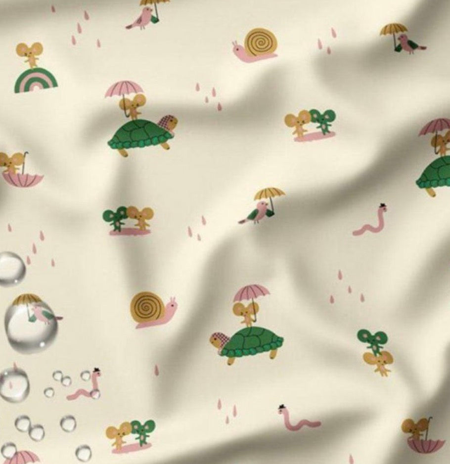 Tissu Tortina – tissuthèque Lil'O'Zelle