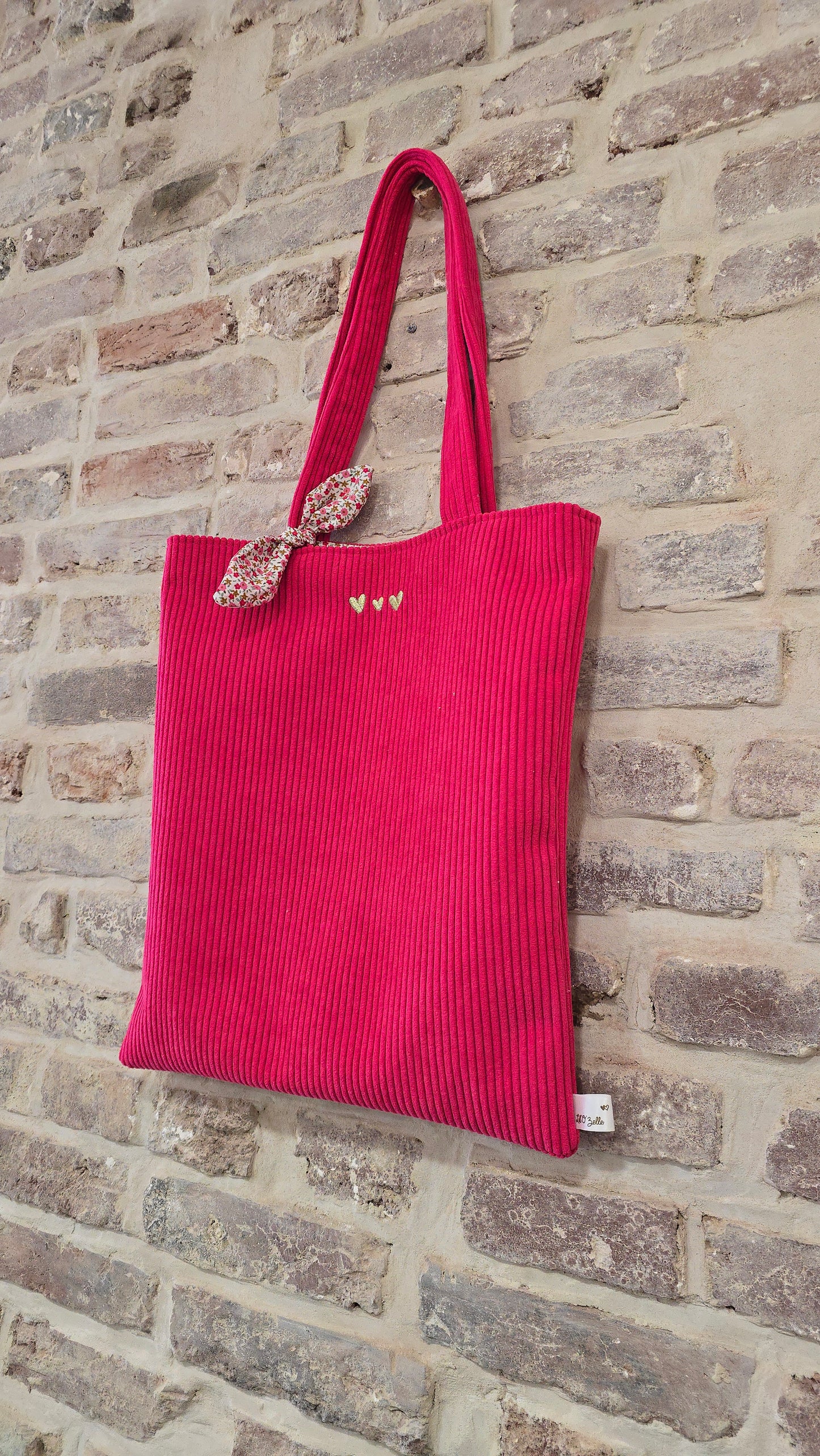 idée cadeau étudiante, totebag lycéenne