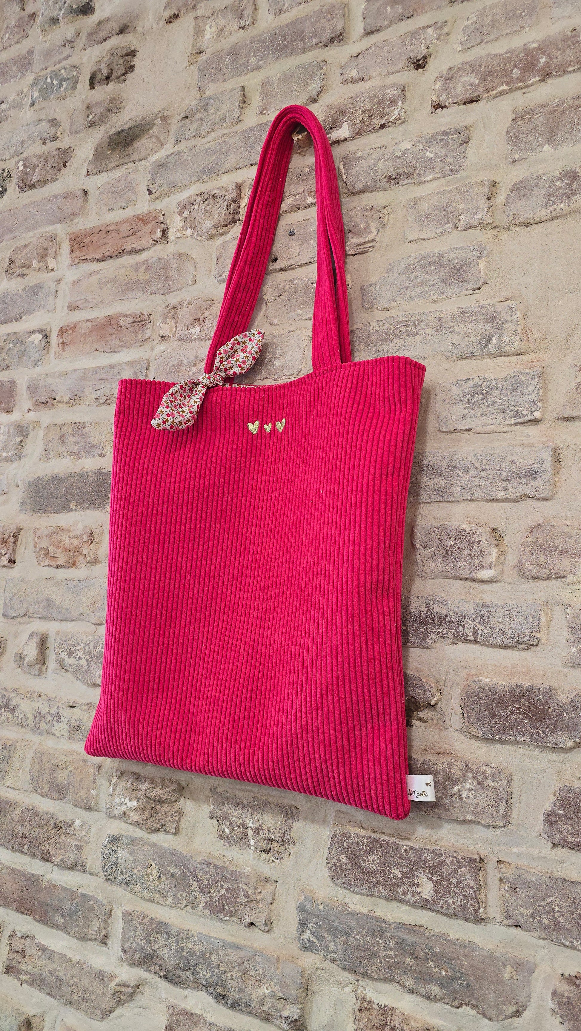 idée cadeau étudiante, totebag lycéenne
