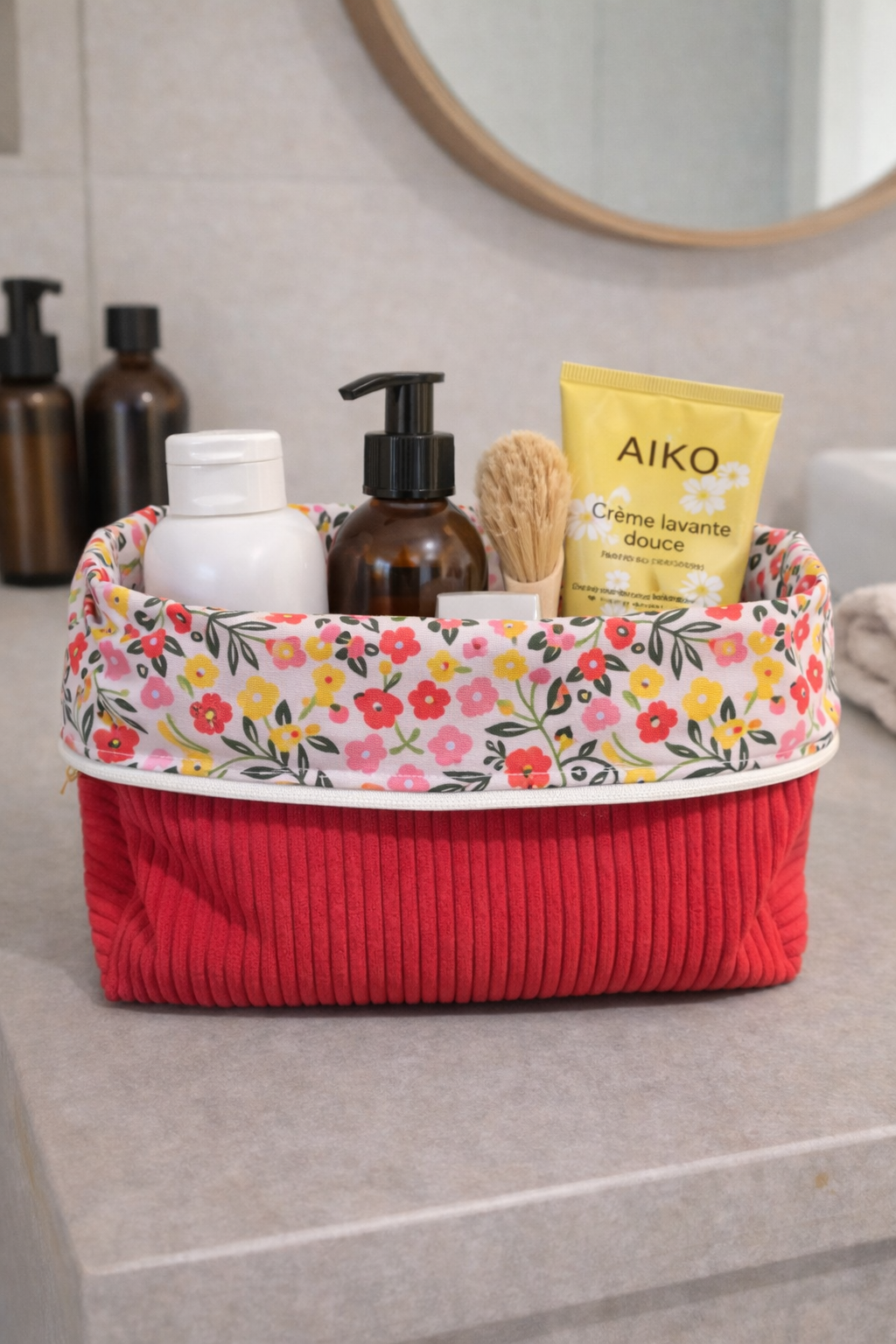 trousse de toilette Zinnia Lil'O'Zelle 