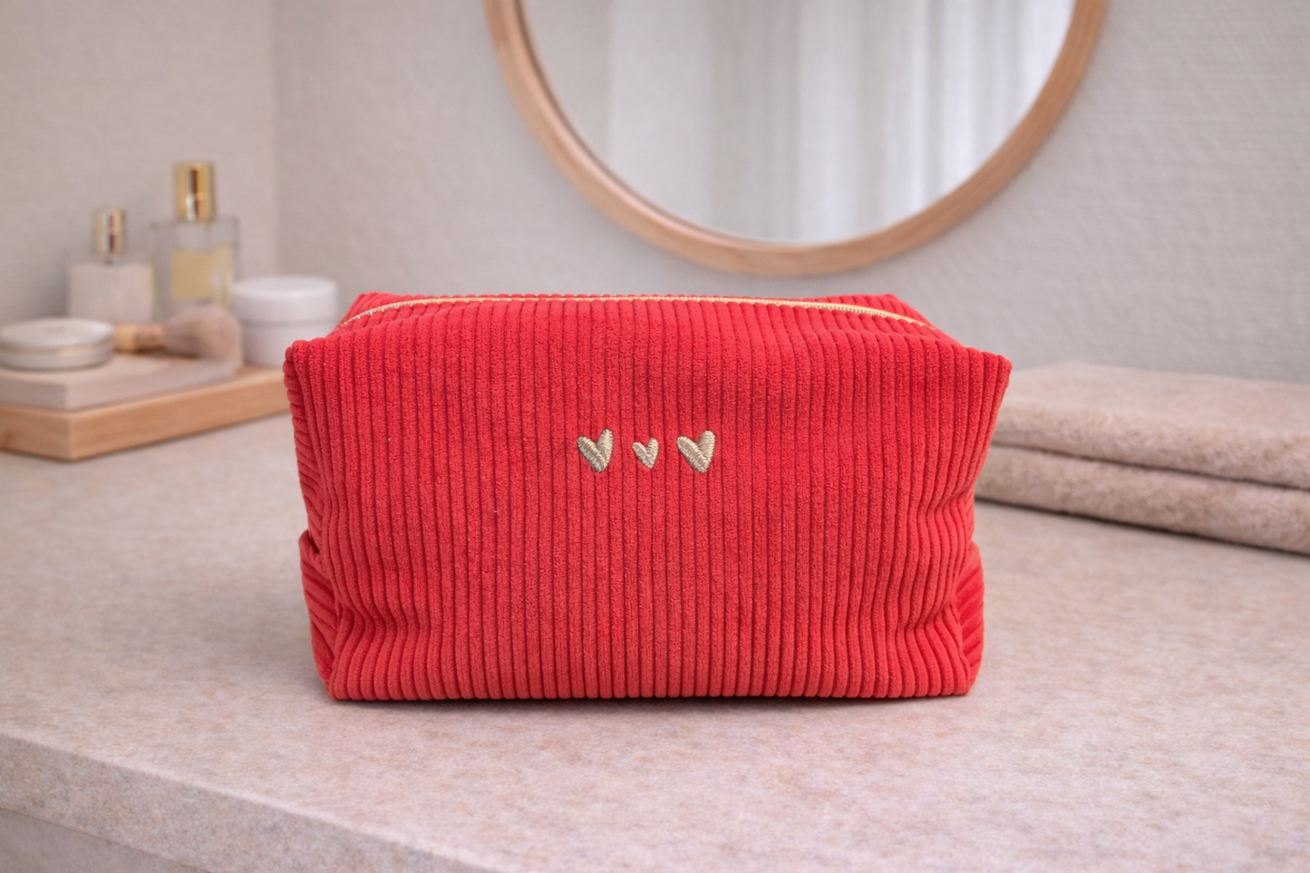 trousse de toilette Zinnia Lil'O'Zelle 