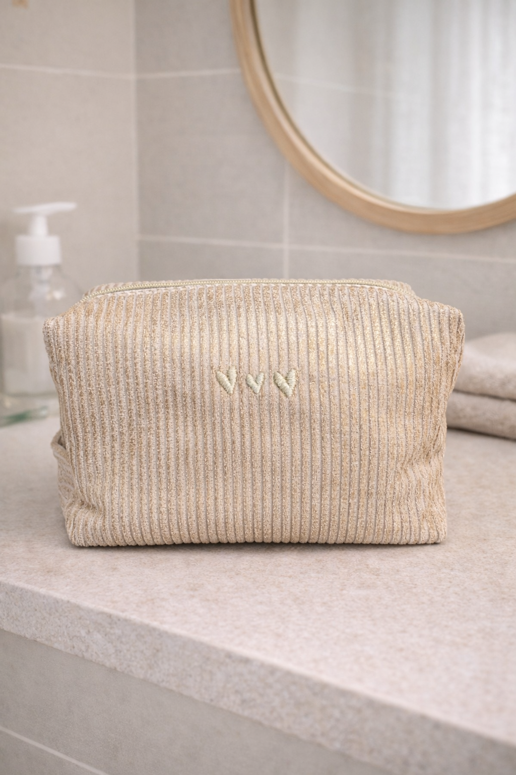 trousse de toilette Zinnia Lil'O'Zelle 