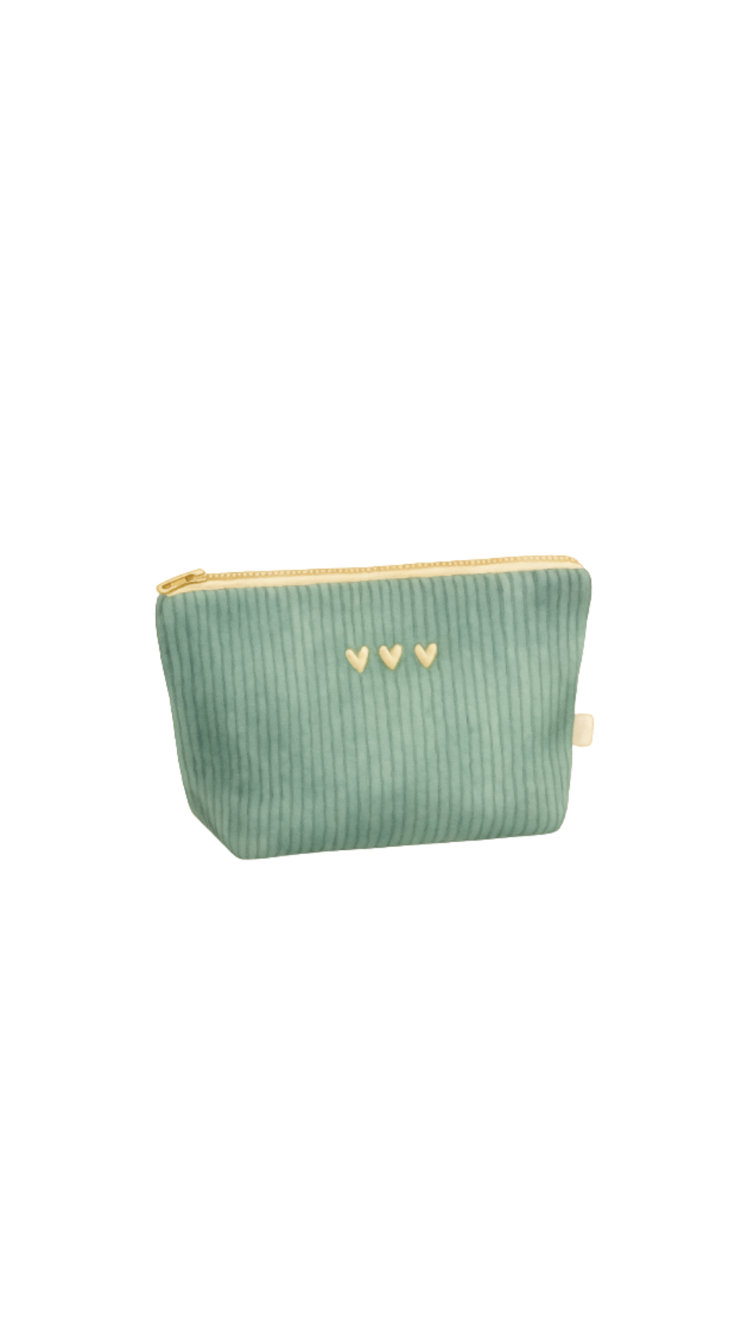 trousse artisanale en velours, passe- partout